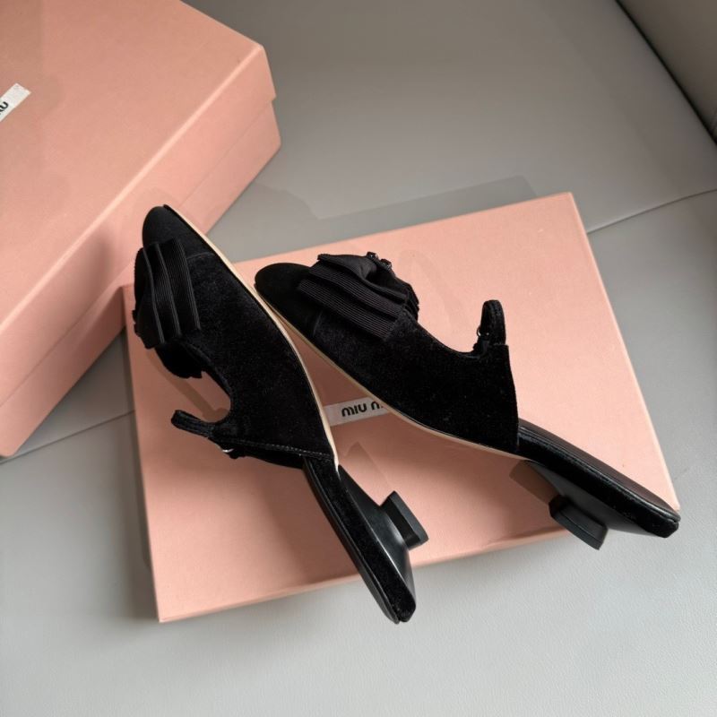 Miu Miu Sandals